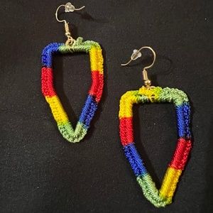 Crocheted Earrings (handmade)